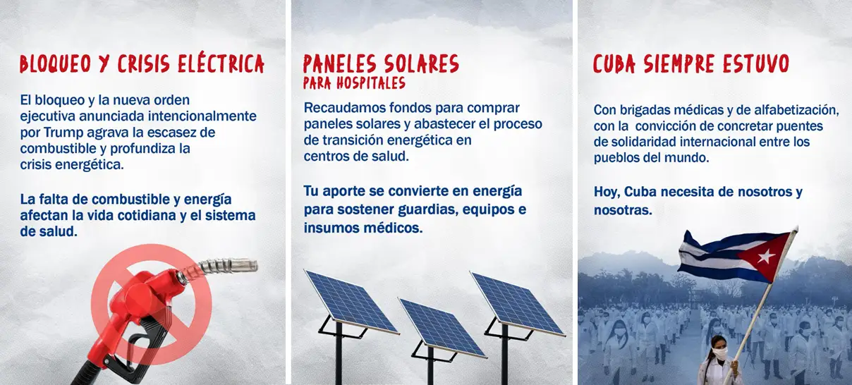 Cuba estuvo. Hoy estamos