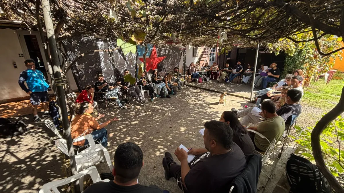 Plenario de Nuestramerica de la Provincia de Buenos Aires